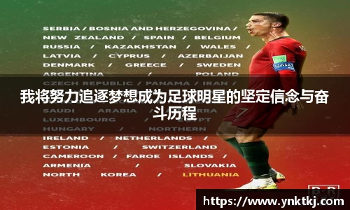 我将努力追逐梦想成为足球明星的坚定信念与奋斗历程